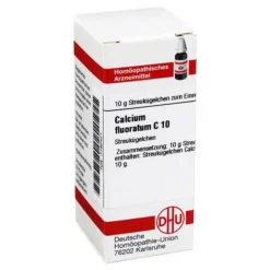 DHU Calcium fluoratum C 10 Globuli, 10 g