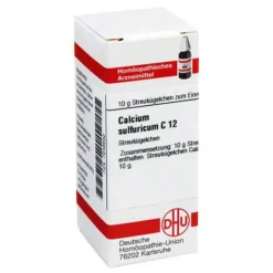 DHU Calcium sulfuricum C 12 Globuli, 10 g