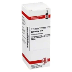 DHU Calendula D 4 Dilution, 20 ml