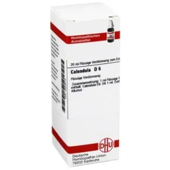 DHU Calendula D 6 Dilution, 20 ml