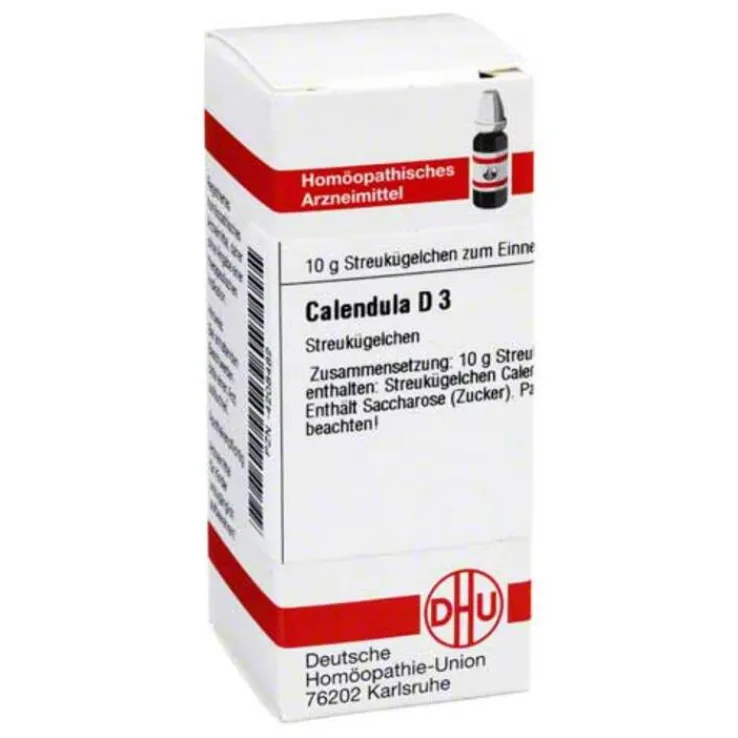 DHU Calendula D 3 Globuli, 10 g