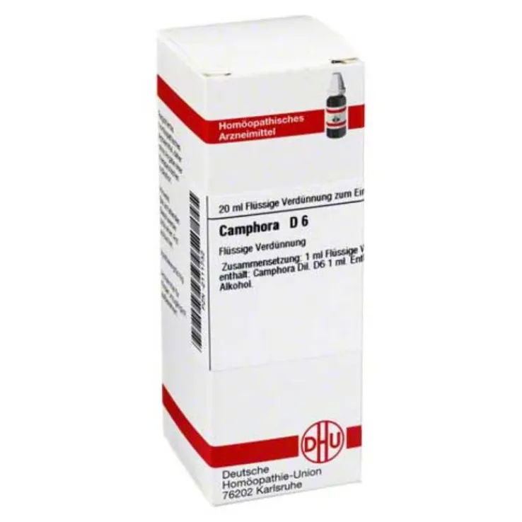 DHU Camphora D 6 Dilution, 20 ml