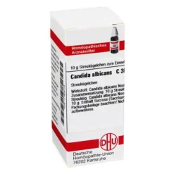 DHU Candida albicans C 30 Globuli, 10 g