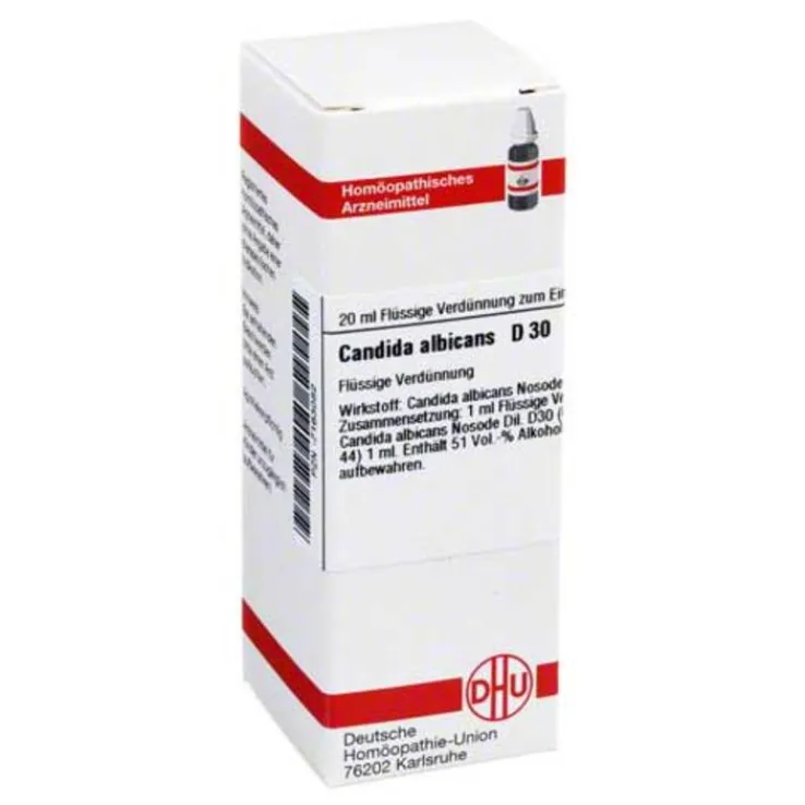 DHU Candida albicans D 30 Dilution, 20 ml