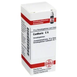 DHU Cantharis C 6 Globuli, 10 g