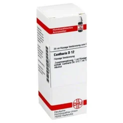 DHU Cantharis D 12 Dilution, 20 ml