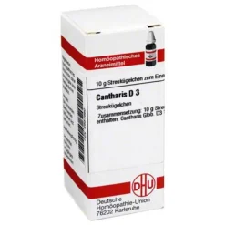 DHU Cantharis D 3 Globuli, 10 g