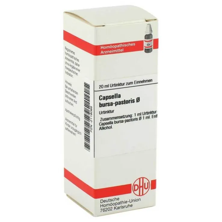 DHU Capsella bursa past. Urtinkt, 20 ml