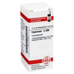 DHU Capsicum C 200 Globuli, 10 g