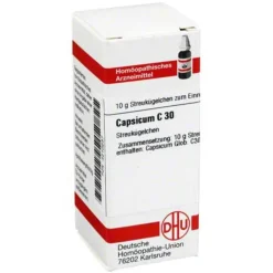 DHU Capsicum C 30 Globuli, 10 g