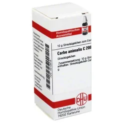DHU Carbo animalis C 200 Globuli, 10 g