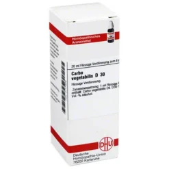 DHU Carbo vegetabilis D 30 Dilution, 20 ml