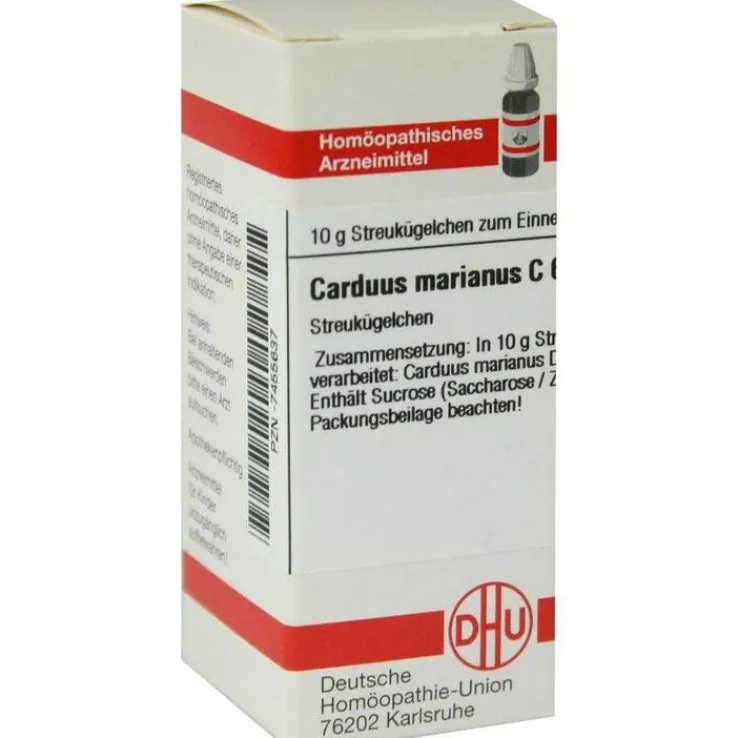 DHU Carduus marianus C 6 Globuli, 10 g