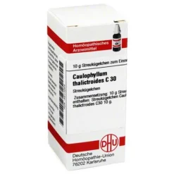 DHU Caulophyllum thalictroides C 30, 10 g