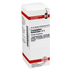 DHU Caulophyllum thalictroides D 6 Dilution, 20 ml