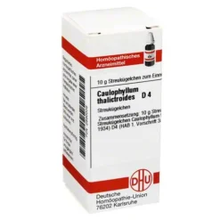 DHU Caulophyllum thalictroides D 4, 10 g
