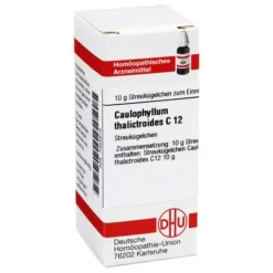 DHU Caulophyllum thalictroides C 12, 10 g