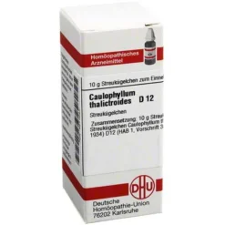 DHU Caulophyllum thalictroides D 12, 10 g