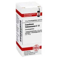 DHU causticum Hahnemanni C 12 Gl, 10 g