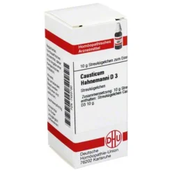DHU causticum Hahnemanni D 3 Globuli, 10 g
