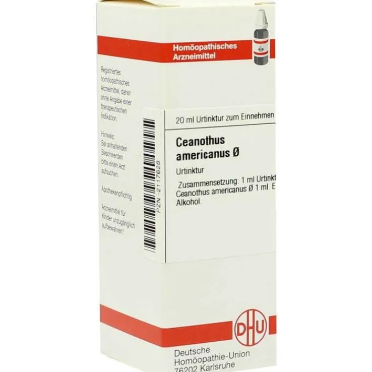 DHU Ceanothus americanus Urtinkt, 20 ml