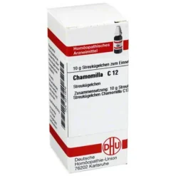 DHU Chamomilla C 12 Globuli, 10 g