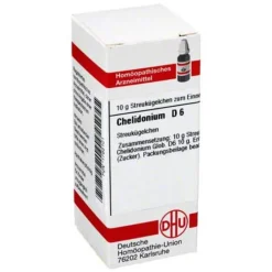 DHU Chelidonium D 6 Globuli, 10 g