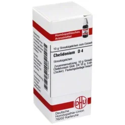 DHU Chelidonium D 4 Globuli, 10 g