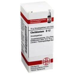 DHU Chelidonium D 12 Globuli, 10 g