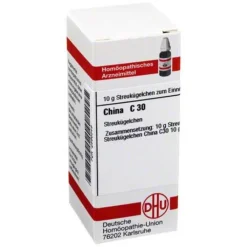 DHU China C 30 Globuli, 10 g