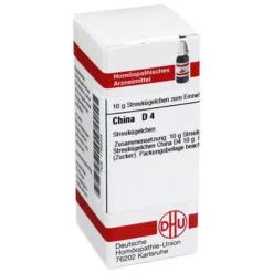 DHU China D 4 Globuli, 10 g