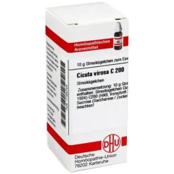 DHU Cicuta virosa C 200 Globuli, 10 g