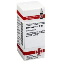 DHU Cicuta virosa D 12 Globuli, 10 g