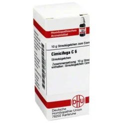 DHU Cimicifuga C 6 Globuli, 10 g