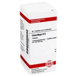 DHU Cimicifuga D 6 Tabletten, 80 St