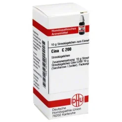 DHU Cina C 200 Globuli, 10 g