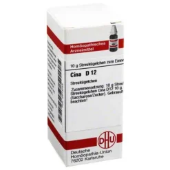 DHU Cina D 12 Globuli, 10 g