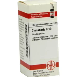 DHU Cinnabaris C 10 Globuli, 10 g