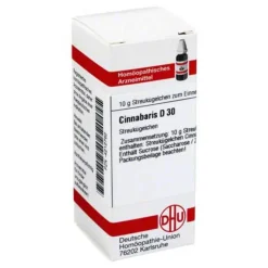 DHU Cinnabaris D 30 Globuli, 10 g