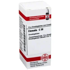 DHU Clematis C 30 Globuli, 10 g