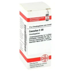 DHU Cocculus C 30 Globuli, 10 g