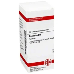 DHU Cocculus D 6 Tabletten, 80 St