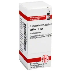 DHU Coffea C 200 Globuli, 10 g