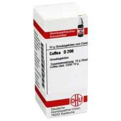 DHU Coffea D 200 Globuli, 10 g