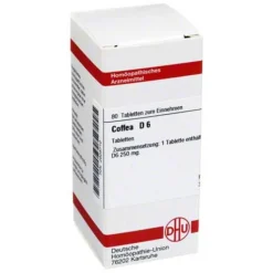 DHU Coffea D 6 Tabletten, 80 St