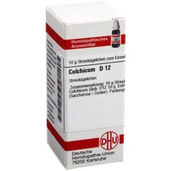 DHU Colchicum D 12 Globuli, 10 g