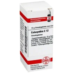 DHU Colocynthis C 12 Globuli, 10 g