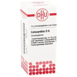 DHU Colocynthis D 6 Globuli, 10 g