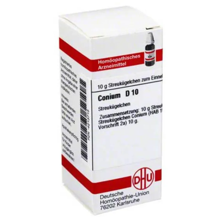 DHU Conium D 10 Globuli, 10 g