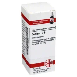 DHU Conium D 6 Globuli, 10 g